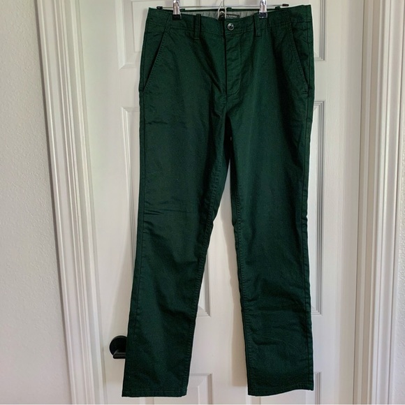 Express Other - Men’s Express Hunter Forest Green Producer Pants 31 x 32
